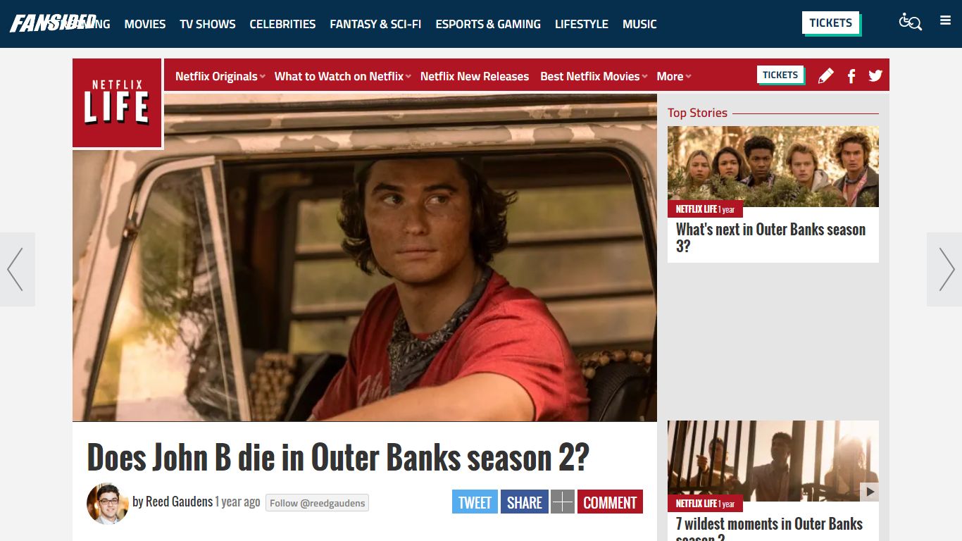 Does John B die in Outer Banks season 2? - Netflix Life