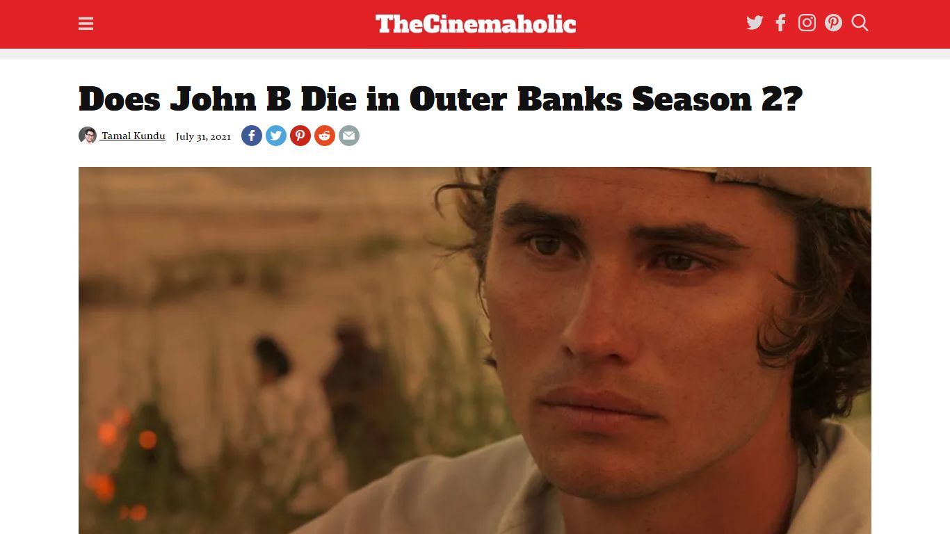 Does John B Die in Outer Banks Season 2? - The Cinemaholic